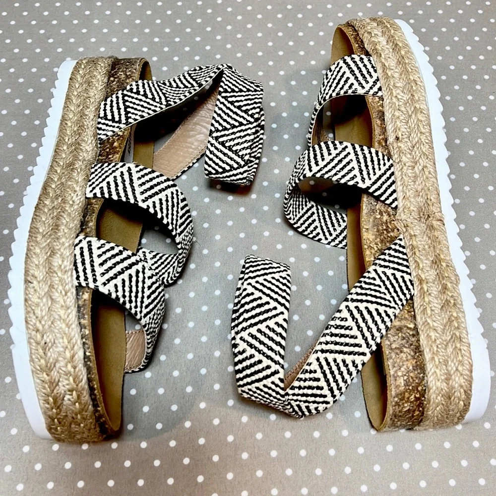 Steve Madden Platform Sandals